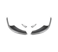 Paraurti anteriore spoiler ABS Per Benz Classe A W177 A180 A200 A35 A45 Per AMG 2023 - Up Car Front Lip Bumper Diffuser Side Spoiler Spoiler frontali(1 Set Carbon Look)