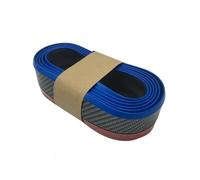 Paraurti Anteriore Spoiler Accessori Per La Modifica Personalizzata Del Paraurti Della Piastra Divisoria Dello Spoiler Striscia Di Protezione Labbro Anteriore Universale Per Auto(Carbon fiber 03)