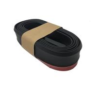 Paraurti Anteriore Spoiler Accessori Per La Modifica Personalizzata Del Paraurti Della Piastra Divisoria Dello Spoiler Striscia Di Protezione Labbro Anteriore Universale Per Auto(Black 01)
