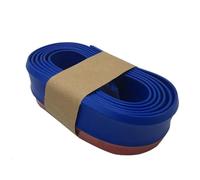 Paraurti Anteriore Spoiler Accessori Per La Modifica Personalizzata Del Paraurti Della Piastra Divisoria Dello Spoiler Striscia Di Protezione Labbro Anteriore Universale Per Auto(Blu)