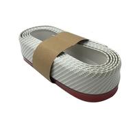 Paraurti Anteriore Spoiler Accessori Per La Modifica Personalizzata Del Paraurti Della Piastra Divisoria Dello Spoiler Striscia Di Protezione Labbro Anteriore Universale Per Auto(Carbon fiber white)