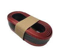 Paraurti Anteriore Spoiler Accessori Per La Modifica Personalizzata Del Paraurti Della Piastra Divisoria Dello Spoiler Striscia Di Protezione Labbro Anteriore Universale Per Auto(Carbon fiber 02)