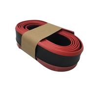 Paraurti Anteriore Spoiler Accessori Per La Modifica Personalizzata Del Paraurti Della Piastra Divisoria Dello Spoiler Striscia Di Protezione Labbro Anteriore Universale Per Auto(Black 03)