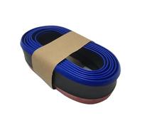 Paraurti Anteriore Spoiler Accessori Per La Modifica Personalizzata Del Paraurti Della Piastra Divisoria Dello Spoiler Striscia Di Protezione Labbro Anteriore Universale Per Auto(Black 04)