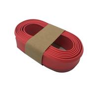Paraurti Anteriore Spoiler Accessori Per La Modifica Personalizzata Del Paraurti Della Piastra Divisoria Dello Spoiler Striscia Di Protezione Labbro Anteriore Universale Per Auto(Rosso)