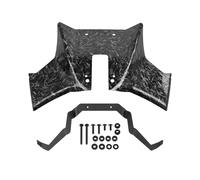 Paraurti anteriore spoiler Adatto per Suzuki GSX-8S 2023 2024 2025 Spoiler frontale Downforce Winglet aerodinamico nudo Estensione faro anteriore Spoiler sul tetto(Forge Pattern)