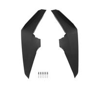 Paraurti Anteriore Spoiler Auto Lato Anteriore Canards Dive Aereo Spoiler Body Kit Nero Lucido Stampa In Fibra Di Carbonio Per Chevrolet Per Camaro Per SS 2016-2018(Carbon Fiber Print)