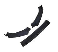 Paraurti Anteriore Spoiler Auto Paraurti Anteriore Lip Spoiler Splitter Diffusore ABS Gloss Nero Bodykits Tuning Per S3 8P Per A3 Per S-Line FL 2008-2013 Facelift(Carbon Look)