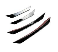 Paraurti Anteriore Spoiler Canard per splitter per labbro del paraurti anteriore da 2 pezzi per serie G42 420i 430i M440i con spoiler per corpo aerodinamico M-Pack