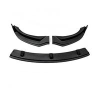 Paraurti anteriore Spoiler corpo labbro paraurti anteriore per kit copertura protettiva adatto per Tesla per modello 3 2017-2023(Glossy Carbon Fiber)