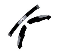Paraurti Anteriore Spoiler Diffusore Splitter Kit Carrozzeria Messa A Punto Inferiore Per Skoda Per Superb B8 2016-2018 Accessori Lo Styling Auto Paraurti anteriore spoiler