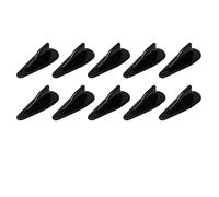 Paraurti anteriore spoiler Diffusore Spoiler Misura Per BMW W211 W204 E36 E46 E92 Misura Per Audi A3 Misura Per Passat B8 Misura Per Tesla modello Y 2023 Spoiler Auto(Bk 10pcs style2)