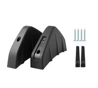 Paraurti anteriore spoiler Diffusore universale per paraurti posteriore nero da 2 pezzi - Spoiler e protezione per auto per SUV, berline e tutti i tipi di veicoli Spoiler Auto