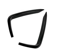 Paraurti anteriore spoiler Kit Di Adesivi Per Fendinebbia Per BMW F22 F23 218i 220i 228i 230i M235i M240i Sport 2014-2020, Spoiler Anteriore, Splitter Laterale, Canard. Spoiler frontali(Glossy Black)