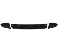 Paraurti anteriore spoiler Labbro adatto per BMW X4 G02 2018+ Nero lucido