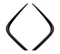 Paraurti anteriore, spoiler, labbro, cornici for fendinebbia, kit carrozzeria, griglia di copertura splitter, ABS nero lucido, compatibile con BMW X5 G05 M Sport Car dal 2019 in poi(Carbon Look)