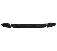 Paraurti Anteriore Spoiler Labbro per BMW X3 X3M G01 2018+ Nero lucido 3 pezzi