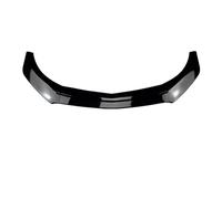 Paraurti Anteriore Spoiler Paraurti Anteriore Lip Spoiler Diffusore Splitter ABS Gloss Nero Body Kit Per Benz A Class W176 A180 A200 A250 A45 2012-2018(Gloss Black)