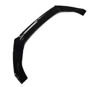 Paraurti Anteriore Spoiler Paraurti Anteriore Lip Spoiler Splitter Diffusore Retroft Gloss Nero ABS Bodykit Tuning Per S1 8X A1 Per S-line 2015-2018 Facelift