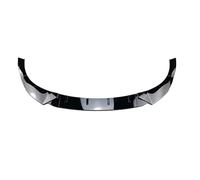 Paraurti Anteriore Spoiler Paraurti Anteriore Spoiler Labbro Inferiore Splitter Lama Piastra Gloss Nero/Fibra Di Carbonio Look Per Hyundai I30N MK3 2017 2018 2019(Glossy Black)