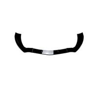 Paraurti anteriore spoiler Per Benz Per CLA Per Classe C117 2013-2015 Paraurti Anteriore Labbro Body Kit Spoiler Splitter ABS Canard Labbro Splitter Deflettore Spoiler frontali