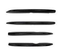 Paraurti Anteriore Spoiler Per Benz Per CLA W118 C118 Per CLA35 Dal 2020 In Poi Paraurti Anteriore Splitter Presa D'aria Canard Spoiler Griglia Nero Lucido Look Carbonio(Carbon LooK)