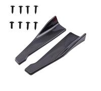 Paraurti Anteriore Spoiler Per Benz Universal Car Front Rear Bumper Strip Lip Spoiler Diffusore Splitter Protezione Antigraffio 48CM Lunghezza