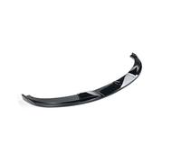 Paraurti Anteriore Spoiler Per BMW E60 E61 Per M5 2005-2009 2010 Paraurti Anteriore Spoiler Nero Lucido Splitter Protezione Effetto Fibra Carbonio