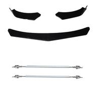 Paraurti Anteriore Spoiler Per Challenger SRT SXT RT Paraurti anteriore Lip Splitter Spoiler + Aste puntone