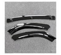 Paraurti anteriore spoiler Per Mazda 6 Per Atenza 2014 2015 2016 2017 2018 3 Pezzi Paraurti Anteriore Auto Splitter Labbro Diffusore Kit Carrozzeria Spoiler Protezione(Gloss Black)