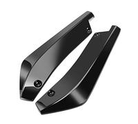 Paraurti Anteriore Spoiler per N&issan per Qashqai J11 J10 per Juke per Tiida per Nismo per Nota per X-Trail Auto Paraurti Spoiler Diffusore Splitter (Colore : BlackOne)
