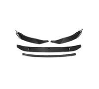 Paraurti anteriore spoiler Per VW Per Passat B8 2017-2019 Paraurti Anteriore Spoiler Labbro Kit Carrozzeria Inferiore Diffusore Splitter Tuning Guard Nero Lucido(Carbon Look)