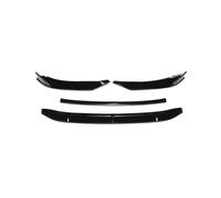 Paraurti anteriore spoiler Per VW Per Passat B8 2017-2019 Paraurti Anteriore Spoiler Labbro Kit Carrozzeria Inferiore Diffusore Splitter Tuning Guard Nero Lucido(Gloss Black)