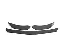 Paraurti Anteriore Spoiler Universal Paraurti Anteriore Labbro Side Splitter Kit Corpo Vettura Protector + Aste Puntone Per Subaru Per WRX STI Per Legacy Per Impreza(Carbon Look-Bar)
