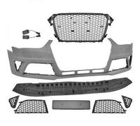 PARAURTI Anteriore SPORTIVO ANTERIORE TUNING adatto Audi A4 2011- 2015 PDC SRA