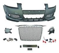 Paraurti anteriore sportivo TUNING A3 da 2003 a 2008 calandra nera sensori lavaf