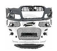 Paraurti Anteriore Sportivo Tuning A6 4G/C7 15-18 (RS6 Look) SI SRA NO PDC
