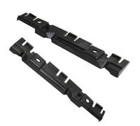 Paraurti Anteriore Staffe Compatibile Con Fiat 500 Per Turbo 2013-2016 Supporto Paraurti Anteriore Staffa Montaggio Lato Conducente E Passeggero 68074194AB 68074195AB