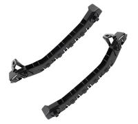 Paraurti Anteriore Staffe Compatibile Con Subaru Per WRX 2011 2012 2013 2014 2 Pezzi Supporto Supporto Staffa Paraurti Anteriore Nero 57707FG122 57707FG132