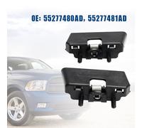 Paraurti Anteriore Superiore Cover Esterno Supporto Destro e Sinistro Per RAM