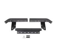 Paraurti anteriore supporto fanale di ricerca adatto per INEOS Grenadier 2020-2024,Modanatura decorativa auto del paraurti anteriore per accessori INEOS Grenadier,Accessori esterni auto