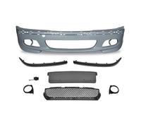Paraurti anteriore tipo M completo di ABS per BMW Serie 3 E46 berlina e Touri...