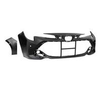 PARAURTI ANTERIORE TOYOT. COROLLA, 19- NERO/LISCIO,