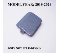 Paraurti Anteriore Traino Gancio Cover per Volvo S60 V60 MK3 2019-2024 Thunder