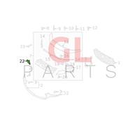 Paraurti Anteriore Traino Gancio Cover Tappo Occhio per Mazda 3 2019- BCKN50A11A