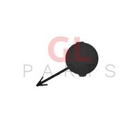 Paraurti Anteriore Traino Gancio Cover Tappo Occhio per Peugeot 207 W _2006-2013
