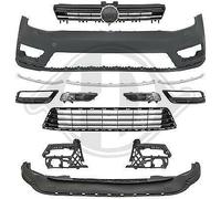 Paraurti anteriore TUNING GOLF 7 VII 12 >17 berlina Variant ottica R20 griglie