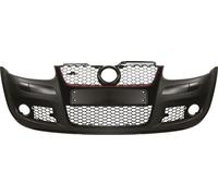 Paraurti anteriore TUNING GOLF V 2003-2008 vern GTI di griglie con profilo rosso