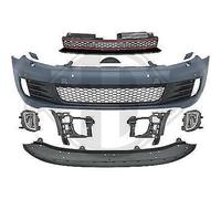 Paraurti anteriore TUNING GOLF VI GTI look 08-12 verniciabile sensori LAVAFARI