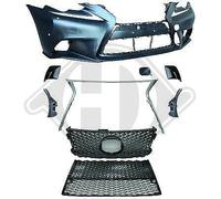Paraurti anteriore TUNING look F-Sport IS 2014- con griglie calandra per l